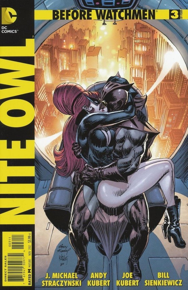 BEFORE WATCHMEN NITE OWL #03 CVR A [76194130977400311]