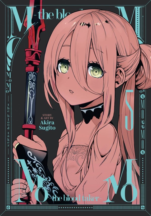 MOMO THE BLOOD TAKER VOL 05 TP [9781685796730]