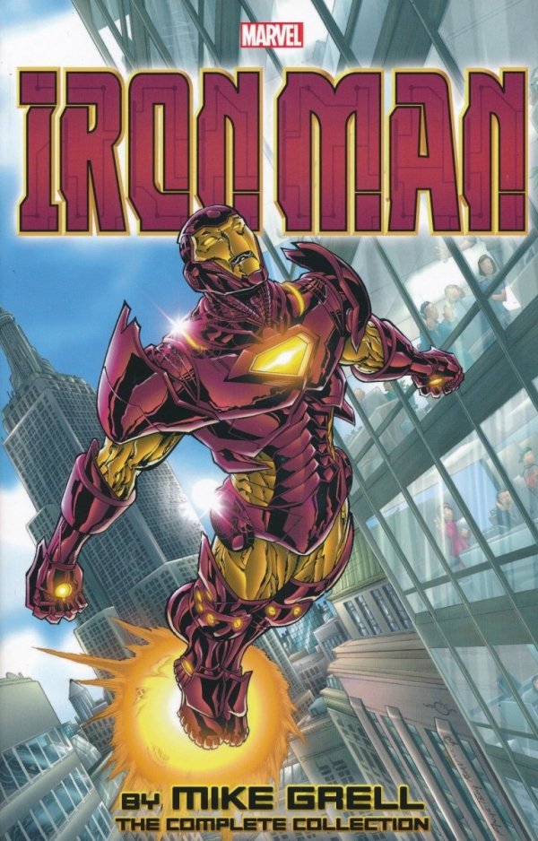 IRON MAN BY MIKE GRELL THE COMPLETE COLLECTION TP [9781302926779] **OFERTA SPECJALNA**