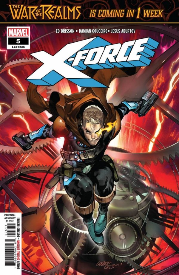 X-FORCE [09216] #05 CVR A [75960609216100511]