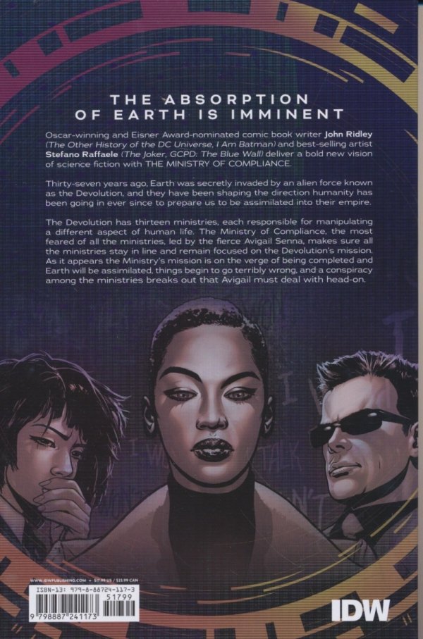MINISTRY OF COMPLIANCE VOL 01 TP [9798887241173]