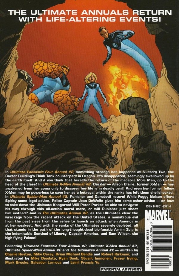 ULTIMATE ANNUALS VOL 02 TP [9780785123712] **PROMOCJA TOMY**