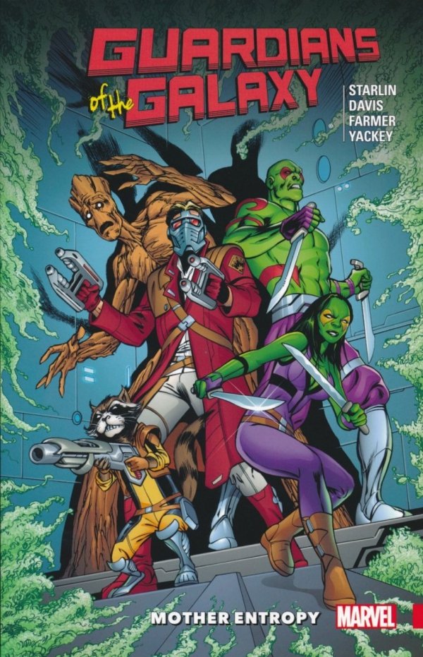 GUARDIANS OF THE GALAXY MOTHER ENTROPY TP [9781302904883]