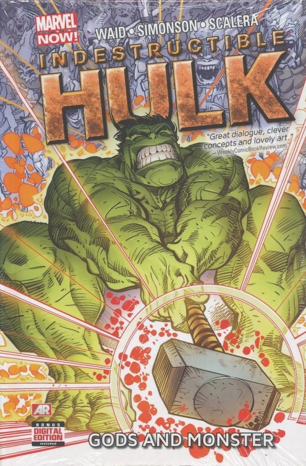 INDESTRUCTIBLE HULK VOL 02 GODS AND MONSTER HC [9780785168324] **promocja TOMY**