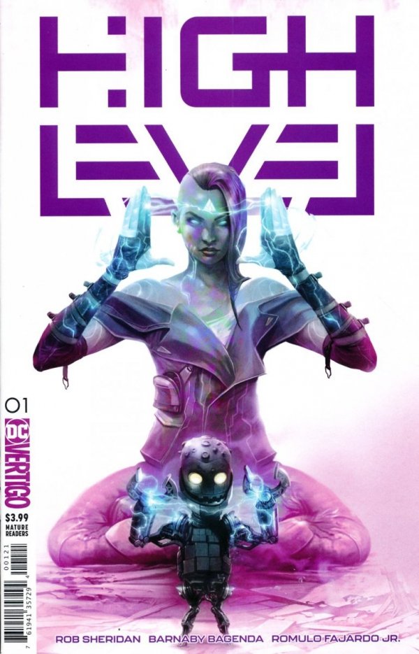 HIGH LEVEL #01 CVR B [76194135729400121] **promocja ZESZYTY**