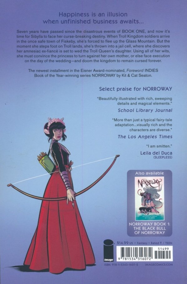 NORROWAY VOL 02 TP [9781534316072]
