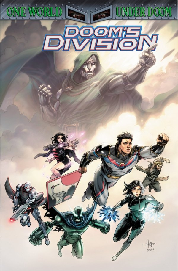 DOOMS DIVISION TP [9781302962845]