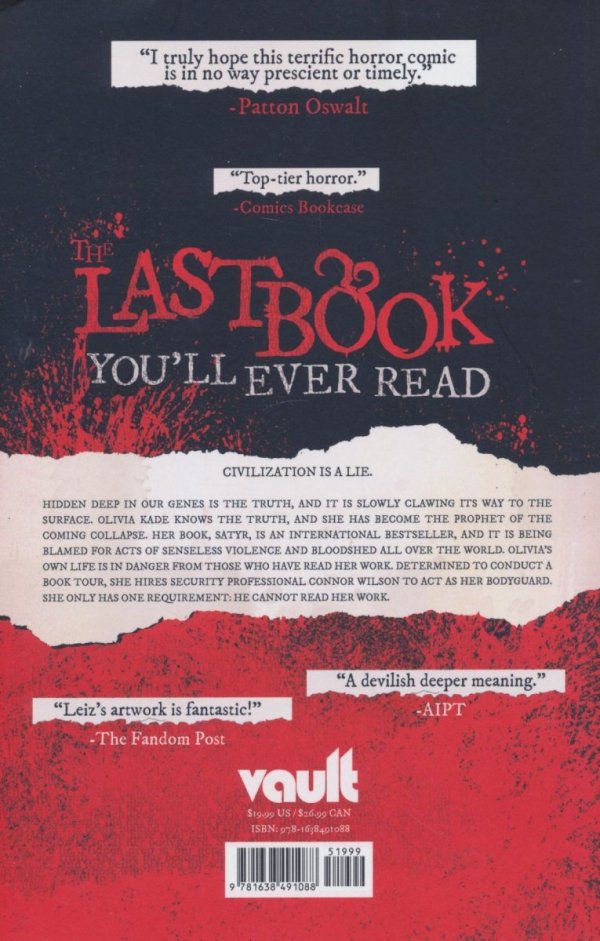 LAST BOOK YOULL EVER READ THE COMPLETE SERIES TP [9781638491088] **promocja TOMY**