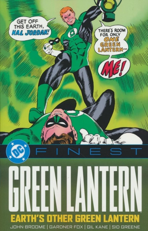 DC FINEST GREEN LANTERN EARTHS OTHER GREEN LANTERN TP [9781799503262]