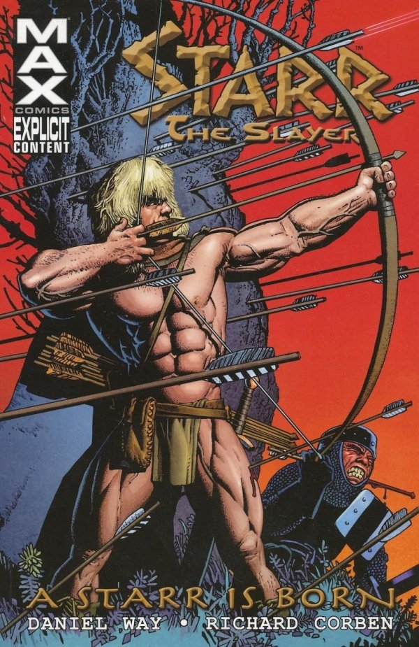 STARR THE SLAYER A STARR IS BORN TP [9780785132714] **PROMOCJA TOMY**