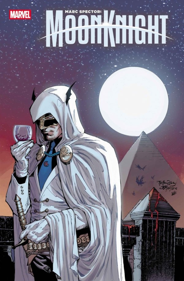 MARC SPECTOR MOON KNIGHT #6 NETHO DIAZ HELLFIRE COSTUME SWAP VARIANT [75960621496900621]