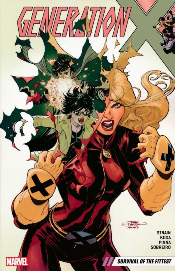GENERATION X VOL 02 SURVIVAL OF THE FITTEST TP [9781302907372]