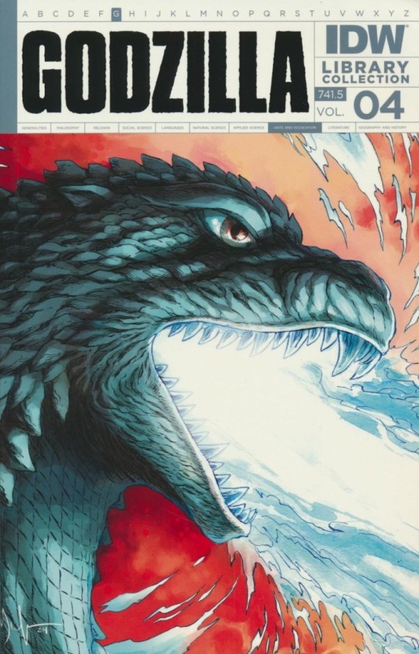GODZILLA LIBRARY COLLECTION VOL 04 TP [9798887242651]