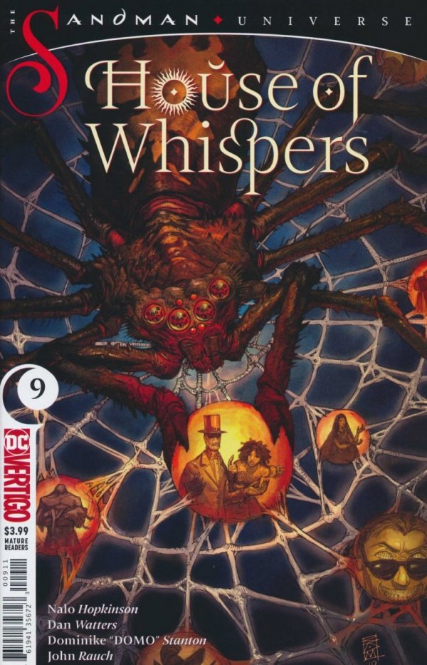 HOUSE OF WHISPERS #09 CVR A [76194135672300911] **promocja ZESZYTY**