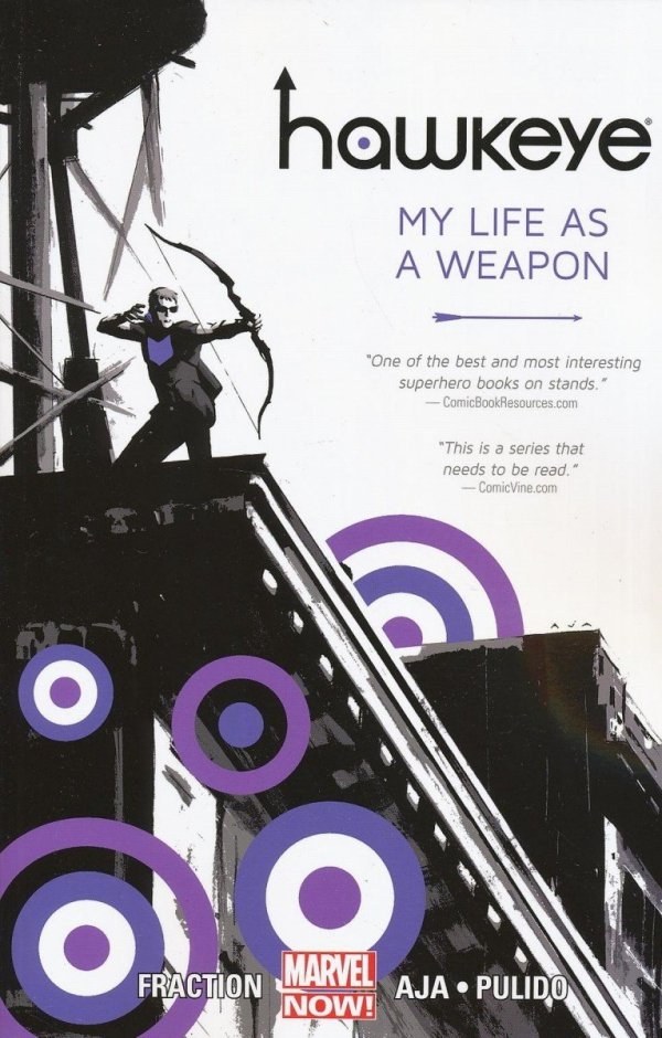 HAWKEYE VOL 01 MY LIFE AS A WEAPON TP [9780785165620]