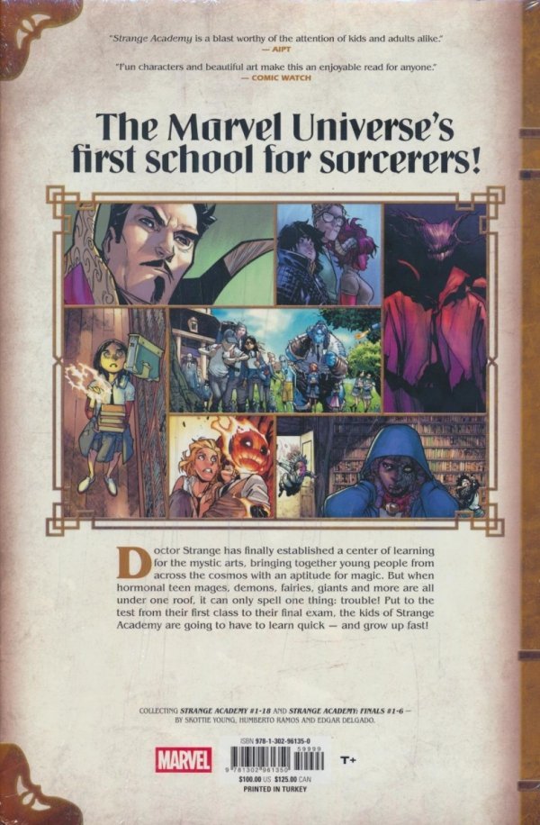 STRANGE ACADEMY OMNIBUS HC [VARIANT] [9781302961350] **PROMOCJA TOMY**