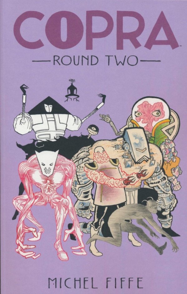 COPRA VOL 02 ROUND 2 TP [9781534313927]