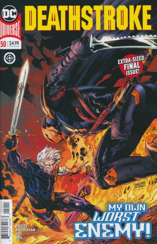 DEATHSTROKE [34286] #50 CVR A [76194134286305011]