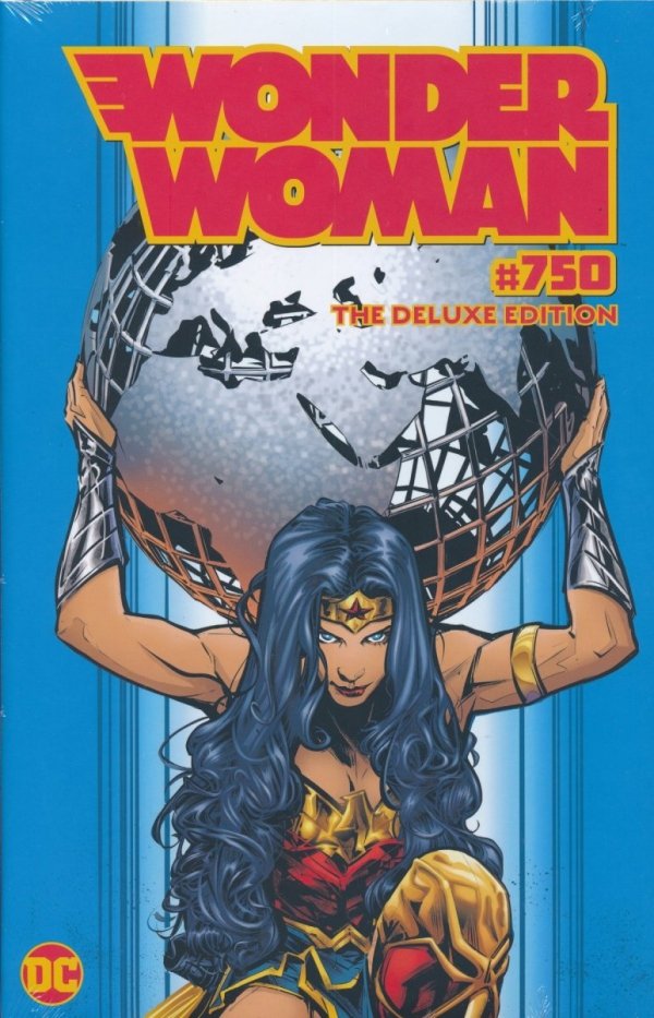 WONDER WOMAN #750 THE DELUXE EDITION HC [9781779503978] **promocja TOMY**