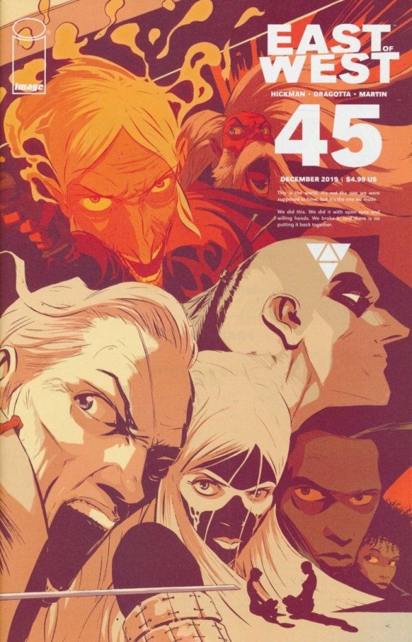 EAST OF WEST #45 CVR A [70985301319804511]