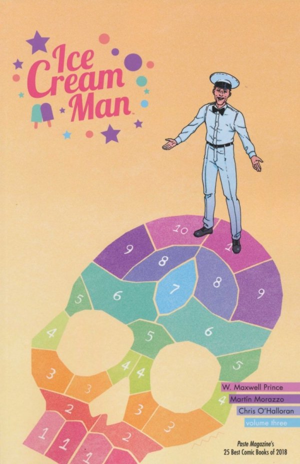 ICE CREAM MAN VOL 03 TP [9781534312265]