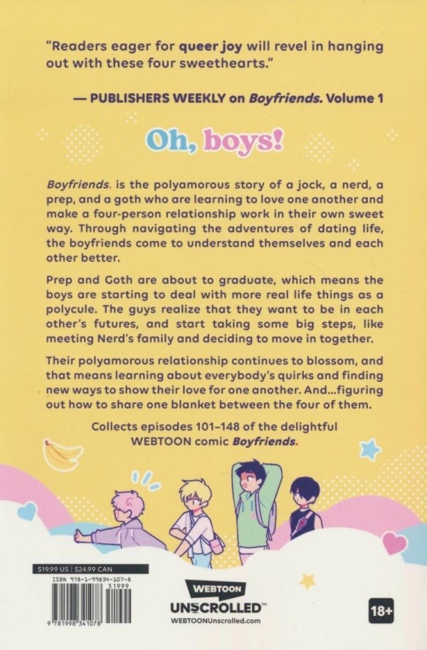 BOYFRIENDS VOL 03 TP [9781998341078]