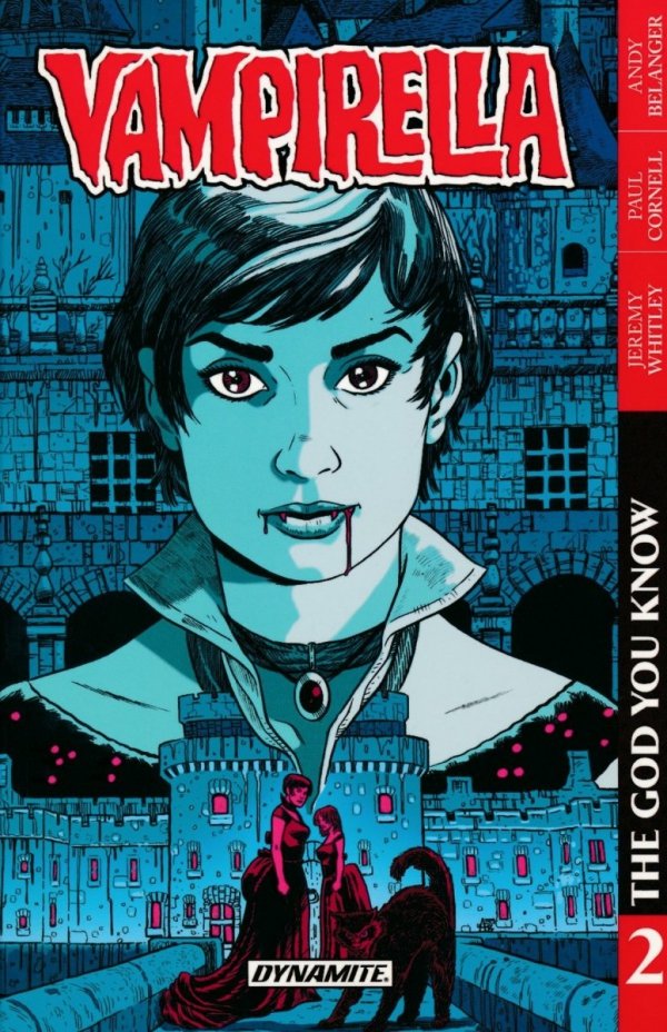 VAMPIRELLA VOL 02 THE GOD YOU KNOW TP [9781524106409] **promocja TOMY**