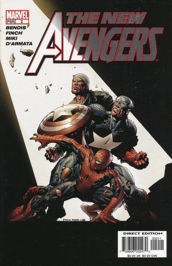 NEW AVENGERS [05547] #02 CVR A [75960605547000211]