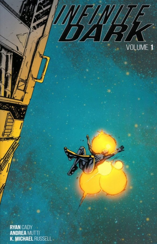 INFINITE DARK VOL 01 TP [9781534310568] **OFERTA SPECJALNA**