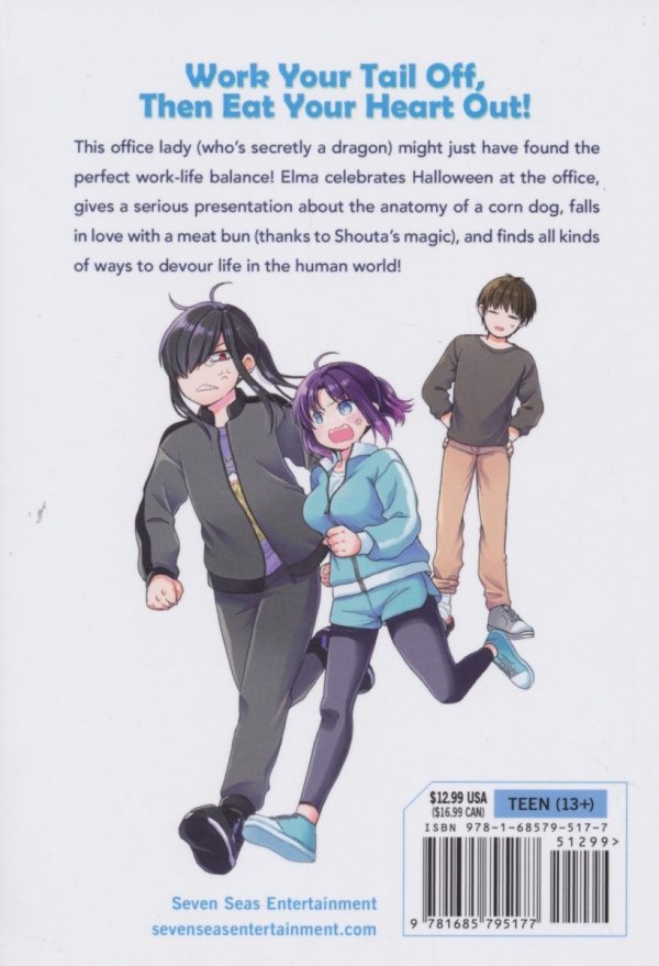 MISS KOBAYASHIS DRAGON MAID ELMAS OFFICE LADY DIARY VOL 07 TP [9781685795177]