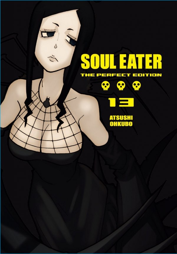 SOUL EATER THE PERFECT EDITION VOL 13 HC [9781646090136]