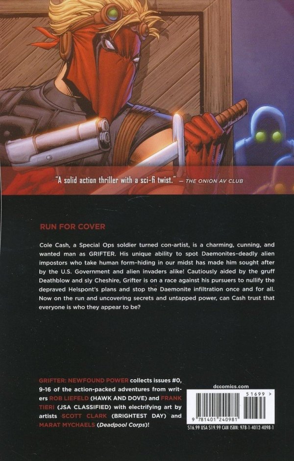 GRIFTER VOL 02 NEWFOUND POWER TP [9781401240981] **OFERTA SPECJALNA**