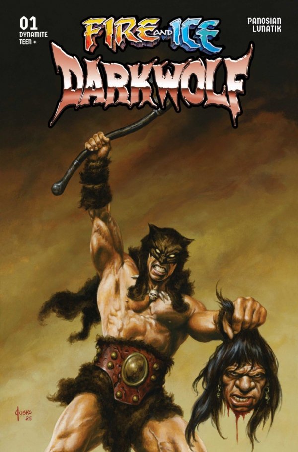 FIRE AND ICE DARKWOLF #1 CVR C JOE JUSKO VAR [72513036401201031]