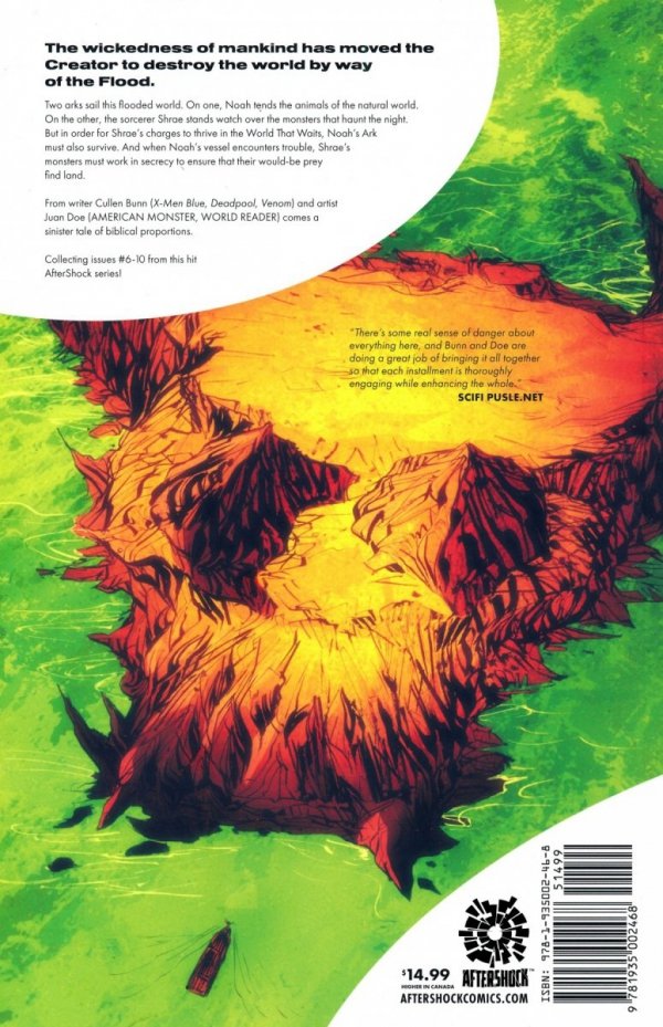 DARK ARK VOL 02 OLD GODS TP [9781935002468]