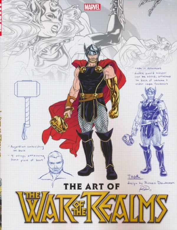 ART OF THE WAR OF THE REALMS TP [9781302917647] **promocja TOMY**