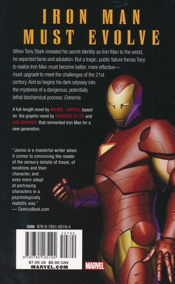 IRON MAN EXTREMIS TP [9780785165194] **promocja TOMY**