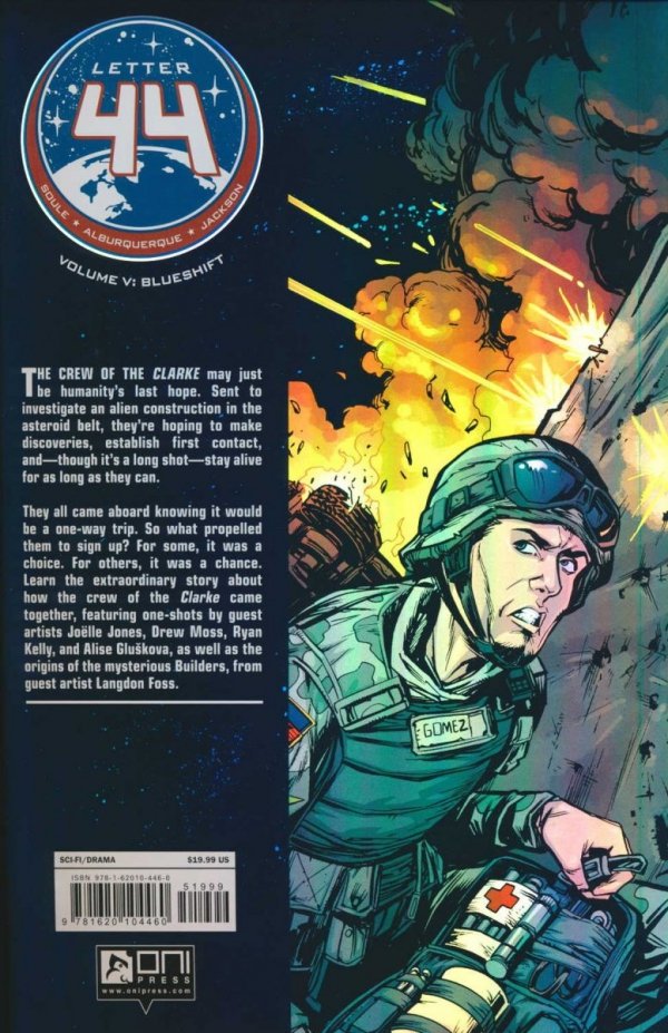 LETTER 44 VOL 05 TP [9781620104460]