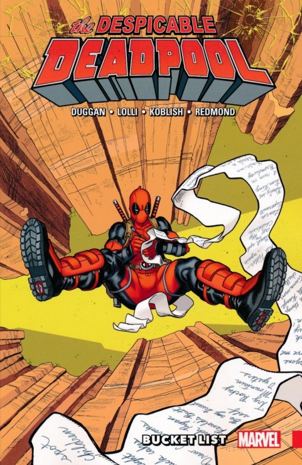 DESPICABLE DEADPOOL VOL 02 BUCKET LIST TP [9781302909956] **OFERTA SPECJALNA**
