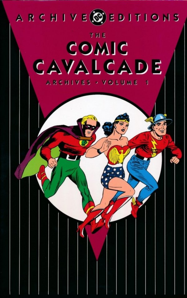 COMIC CAVALCADE ARCHIVES VOL 01 HC [761941239934]