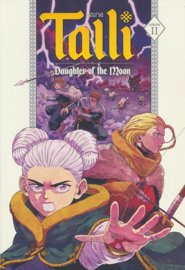 TALLI DAUGHTER OF THE MOON VOL 02 TP [9781637152355]