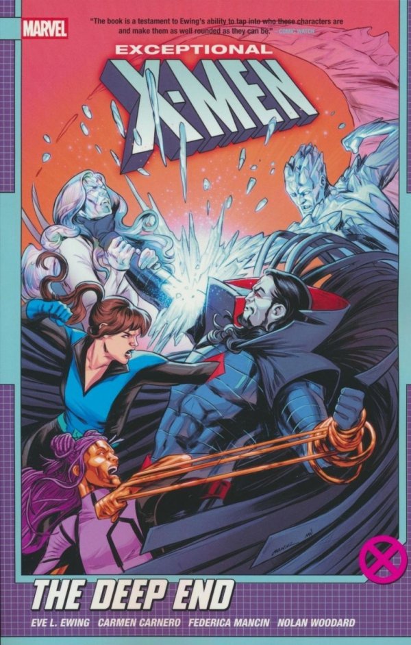 EXCEPTIONAL X-MEN VOL 2 THE DEEP END TP [9781302959401]