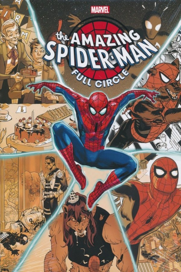 AMAZING SPIDER-MAN FULL CIRCLE HC [9781302921385] **promocja TOMY**