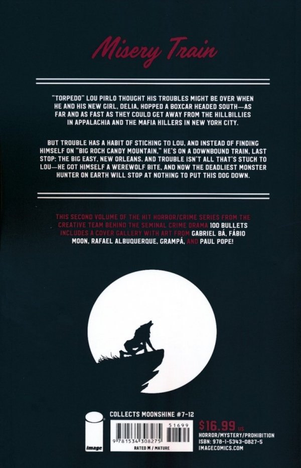 MOONSHINE VOL 02 TP [9781534308275] **promocja TOMY**
