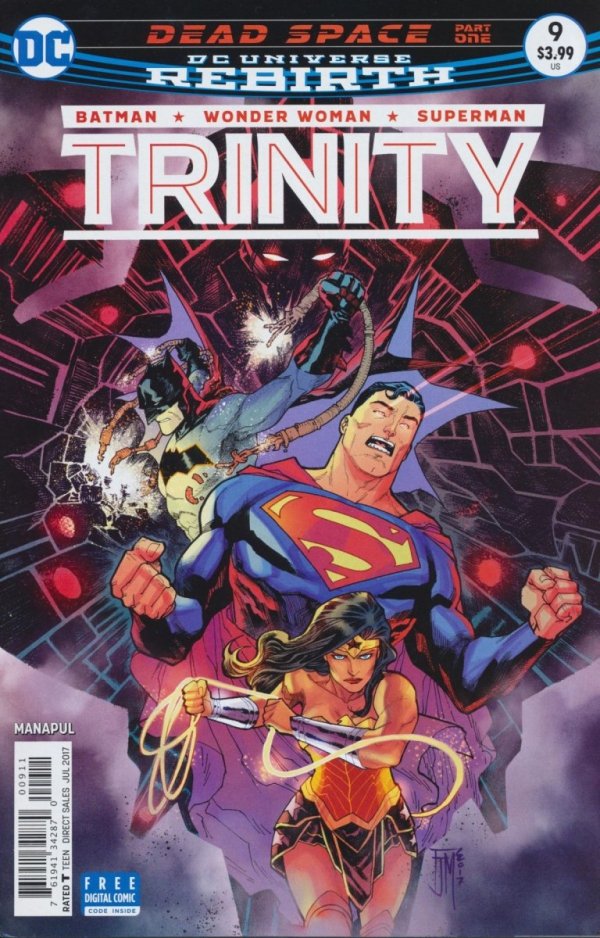 TRINITY [34287] #09 CVR A [76194134287000911]