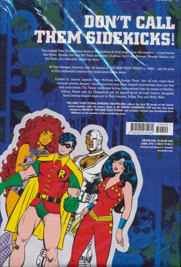 NEW TEEN TITANS OMNIBUS VOL 01 HC [9781401271282] **OFERTA SPECJALNA**
