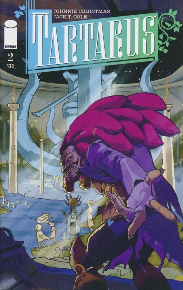 TARTARUS #02 CVR B [70985302972400221] **promocja ZESZYTY**