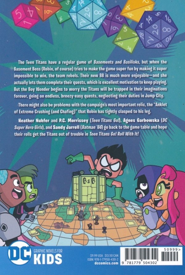 TEEN TITANS GO ROLL WITH IT TP [9781779504302]