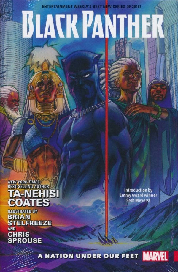 BLACK PANTHER VOL 01 A NATION UNDER OUR FEET HC [9781302904159] **promocja TOMY**