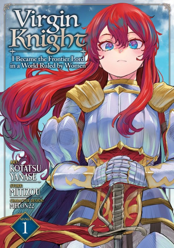 VIRGIN KNIGHT I BECAME THE FRONTIER LORD IN A WORLD RULED BY WOMEN MANGA VOL 01 TP [9798895612293]