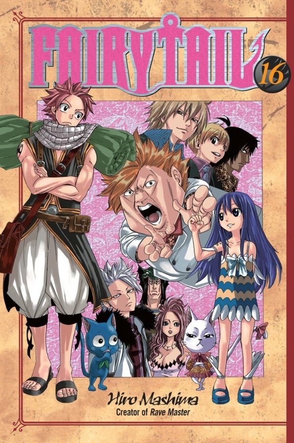 FAIRY TAIL VOL 16 TP [9781935429357]